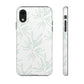 Zinnia iPhone "Tough" Case (White)