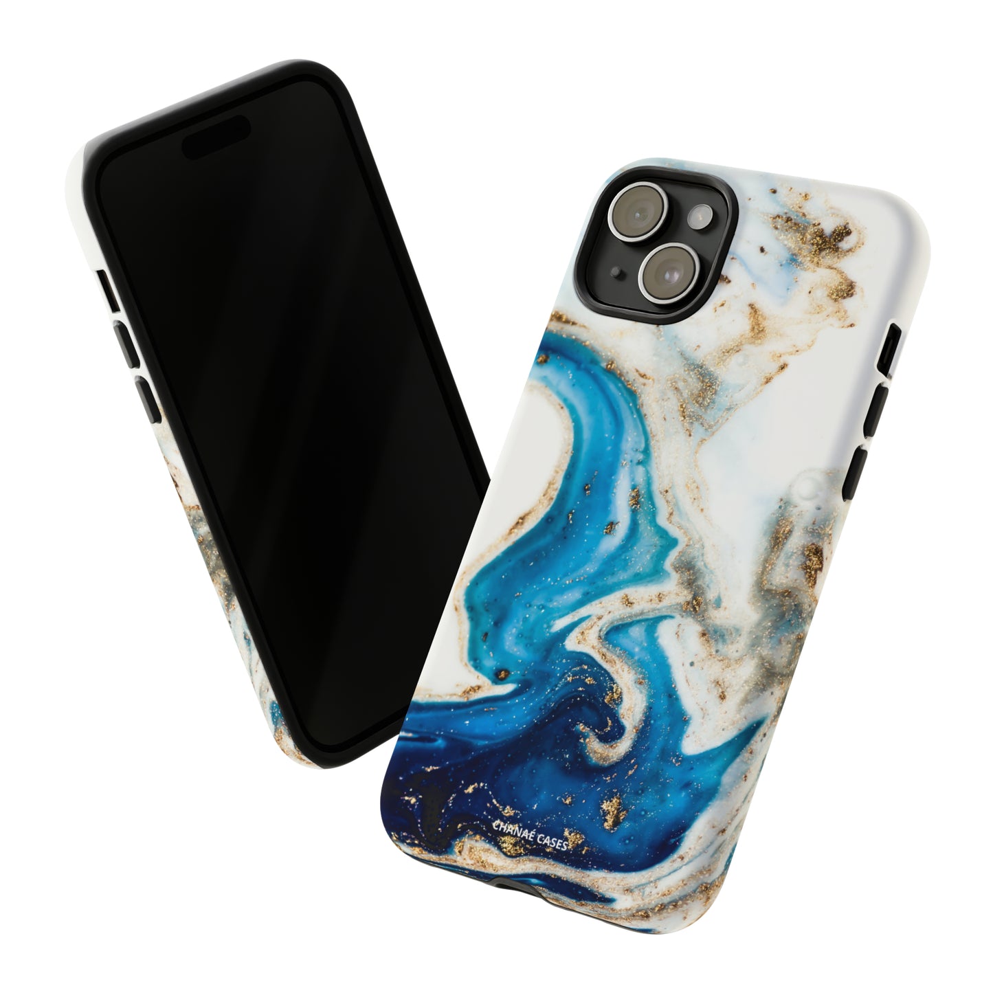 Fia Marble iPhone "Tough" Case