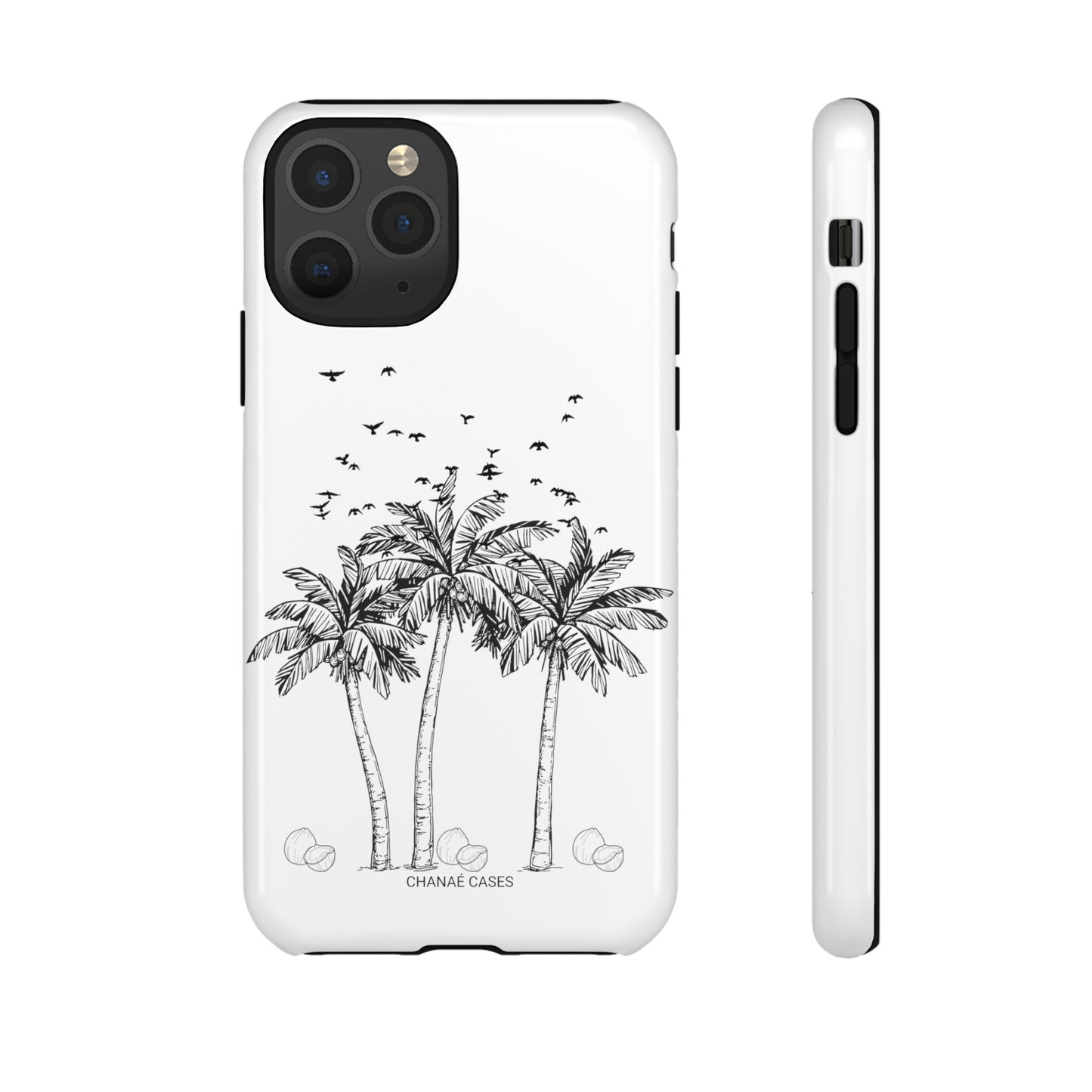 Exotica iPhone "Tough" Case (White)