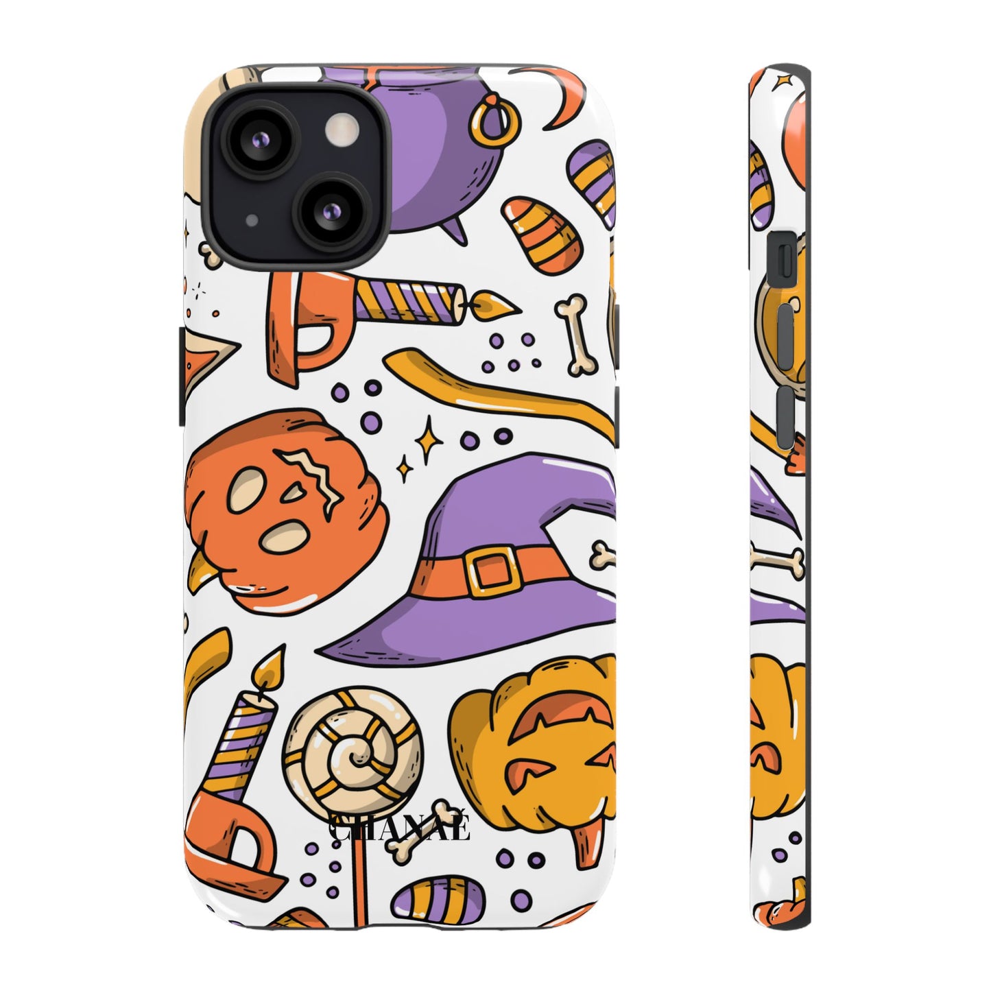 Spooky Halloween "Tough" Case (iPhone, Samsung or Google Pixel)