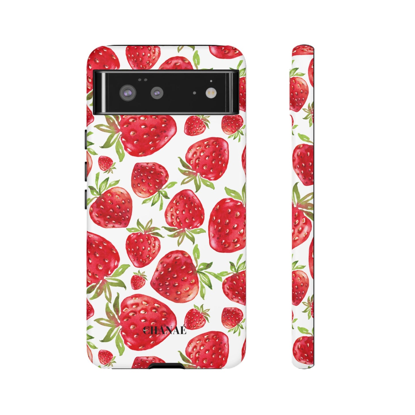 Strawberry Lover "Tough" Case (iPhone, Samsung or Google Pixel)