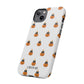 Sneaky Halloween Kitty "Tough" Case (iPhone, Samsung or Google Pixel)