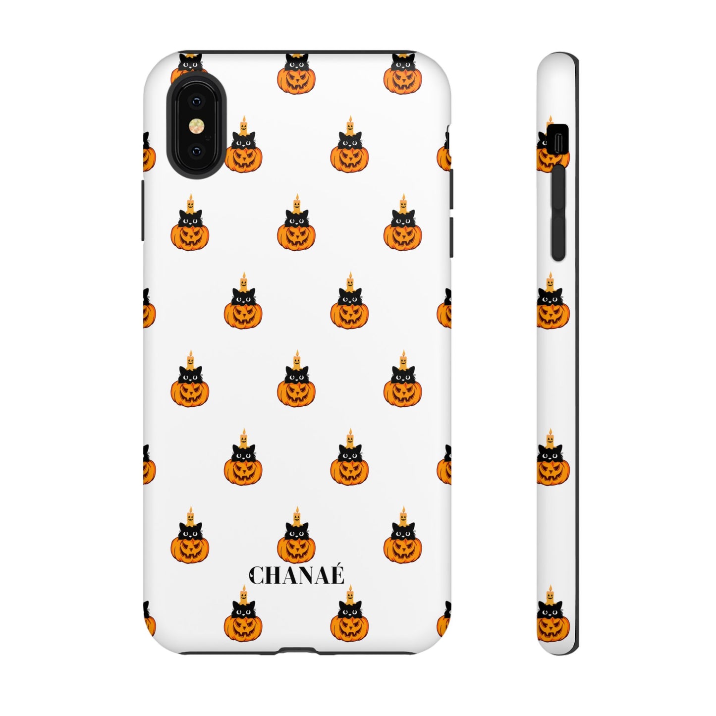 Sneaky Halloween Kitty "Tough" Case (iPhone, Samsung or Google Pixel)