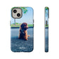 Just-A-Photo FurBaby Custom iPhone & Samsung "Tough" Case