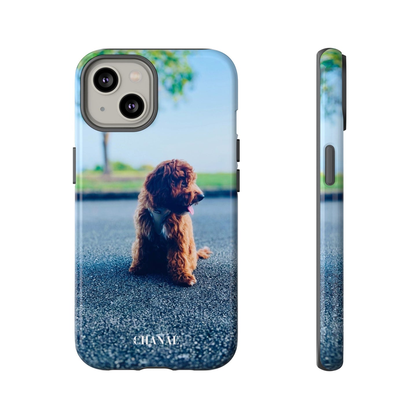 Just-A-Photo FurBaby Custom iPhone & Samsung "Tough" Case