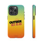 Outside Hot (AS RH) iPhone "Tough" Case (Multi)