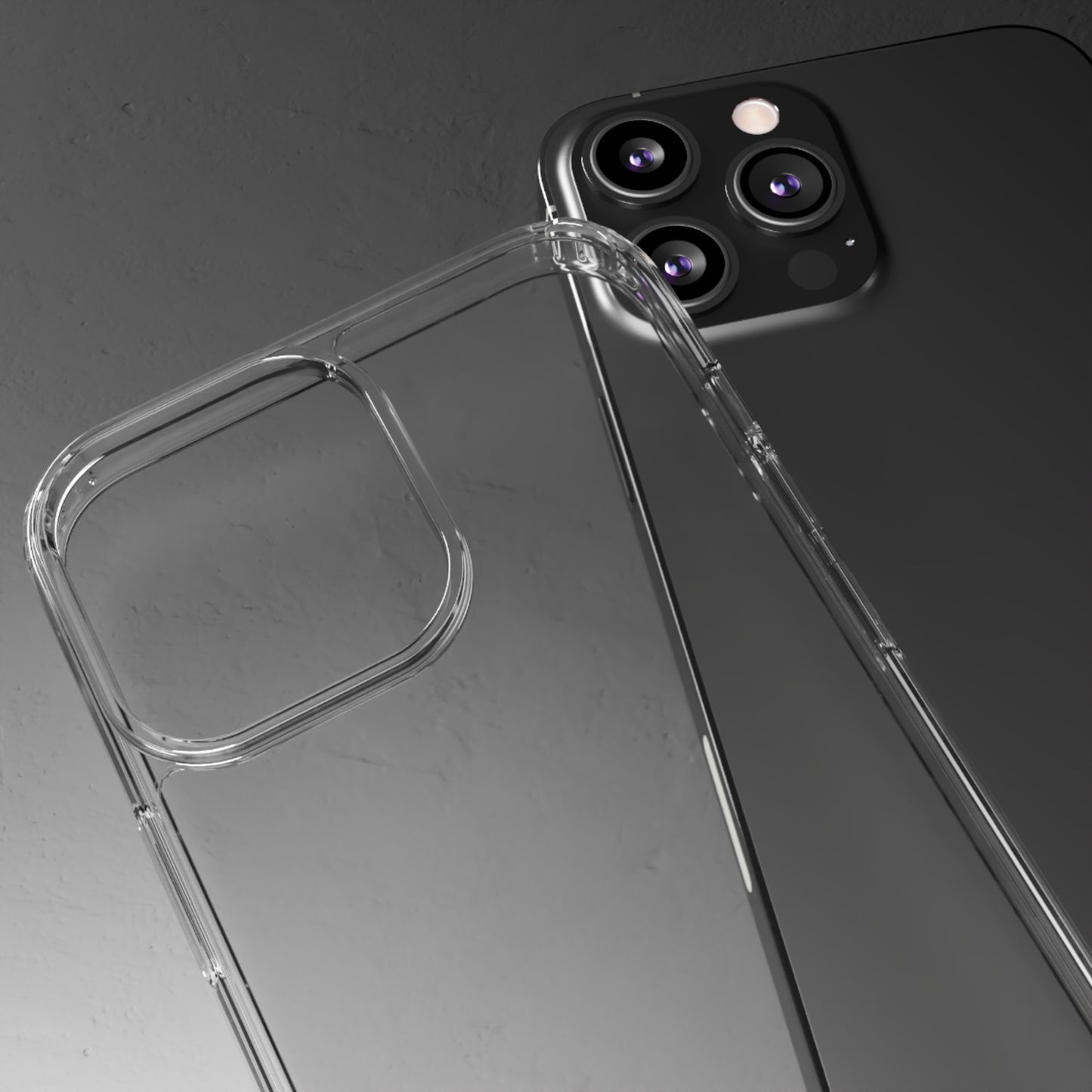Customisable Premium Clear Case (iPhone or Samsung)