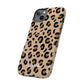 Cheetah Print "Tough" Case (iPhone, Samsung or Google Pixel)