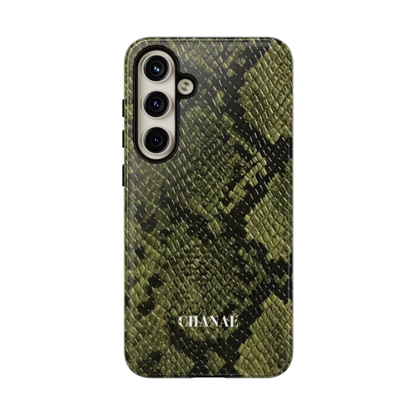 Snake Print "Tough" Case (iPhone, Samsung or Google Pixel)