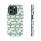 Enzyme iPhone "Tough" Case (Grayed Jade/White)