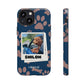 Customisable FurBaby Polaroid iPhone "Tough" Case (Paws)