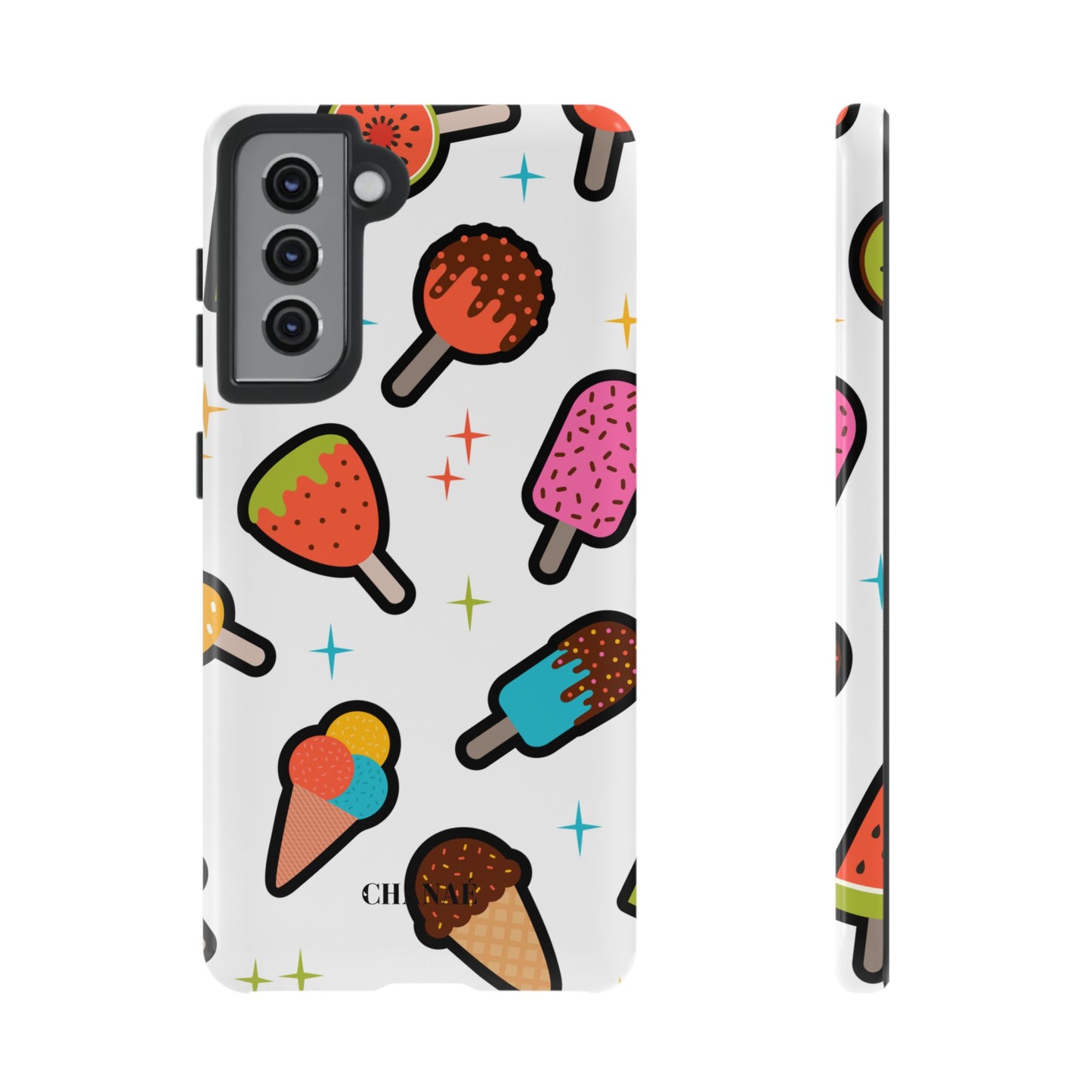 Ice-Cream Please "Tough" Case (iPhone, Samsung or Google Pixel)