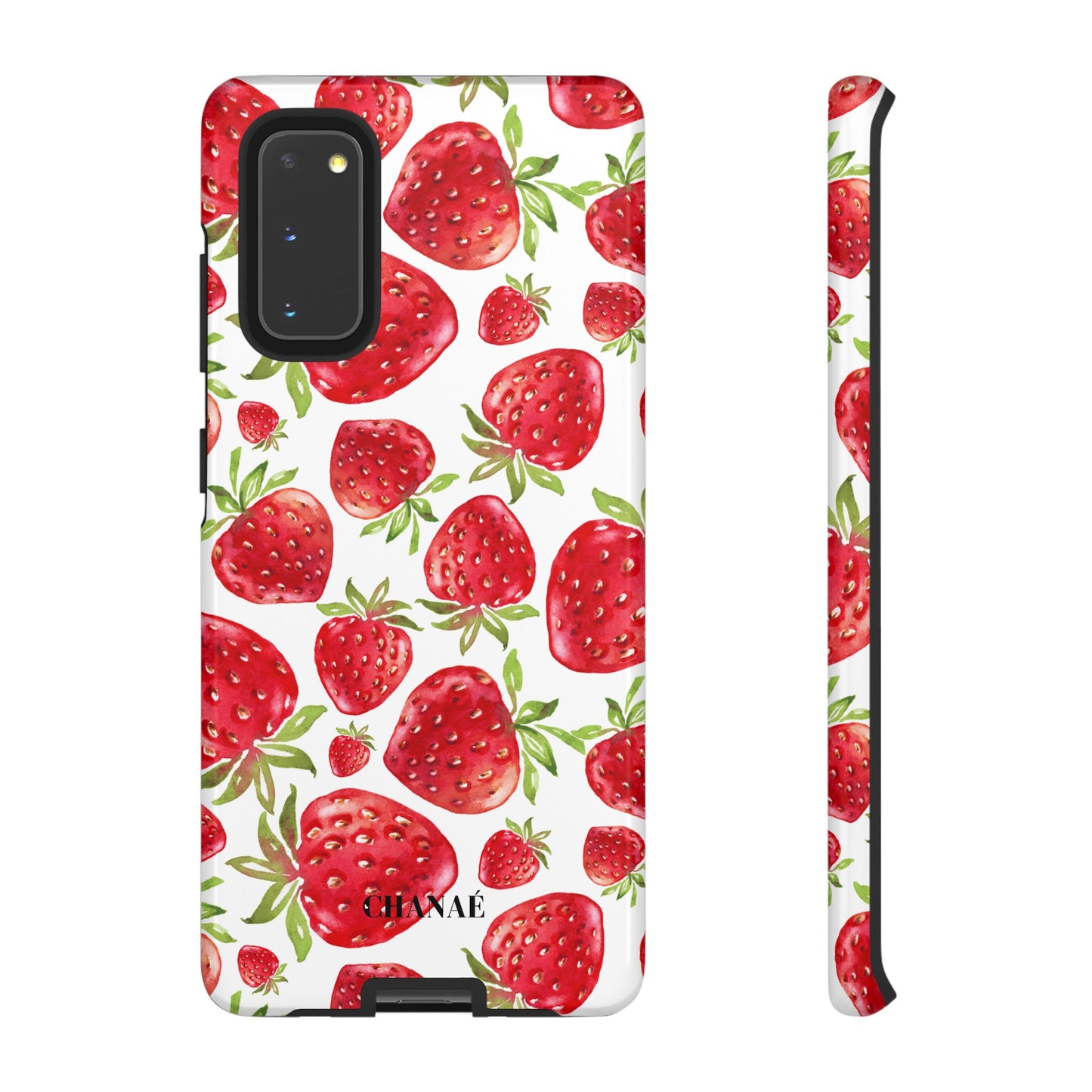 Strawberry Lover "Tough" Case (iPhone, Samsung or Google Pixel)