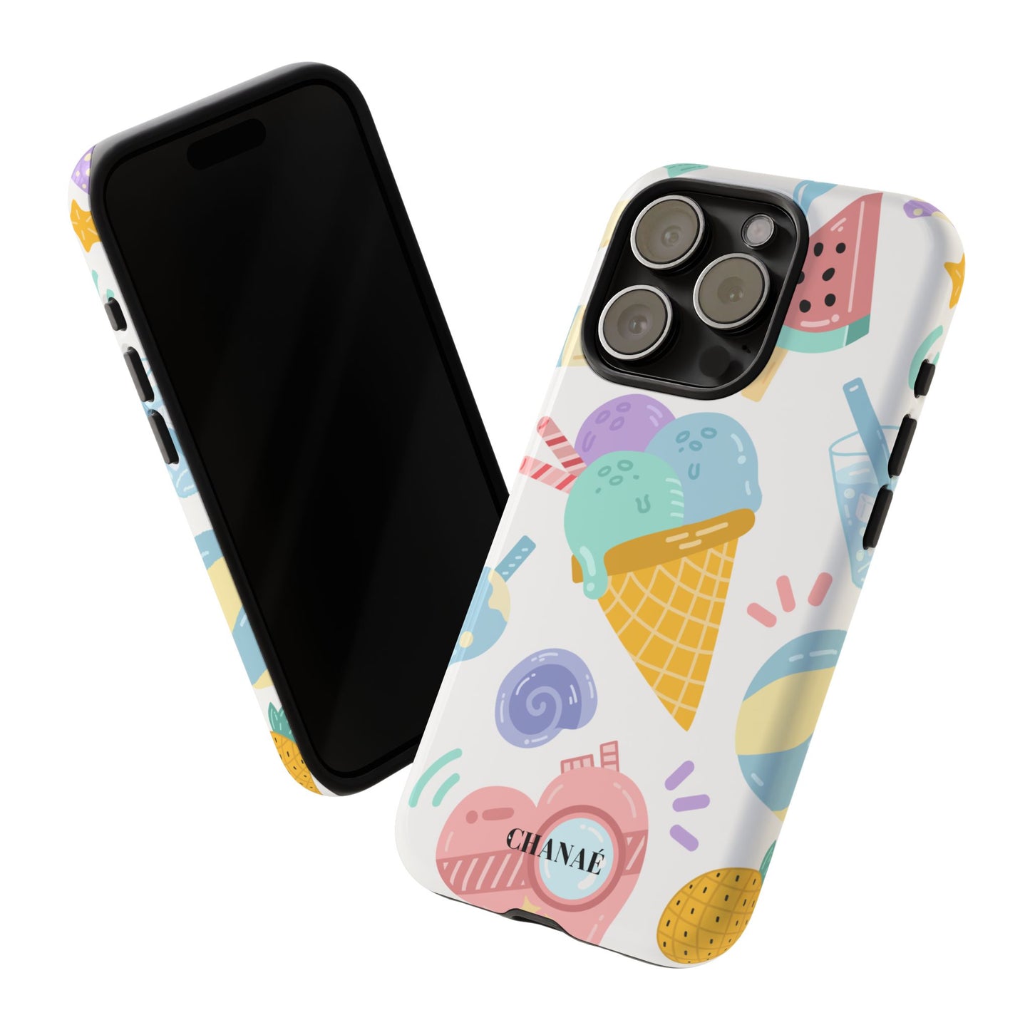 Summer Things "Tough" Case (iPhone, Samsung or Google Pixel)