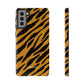 Tiger Print "Tough" Case (iPhone, Samsung or Google Pixel)