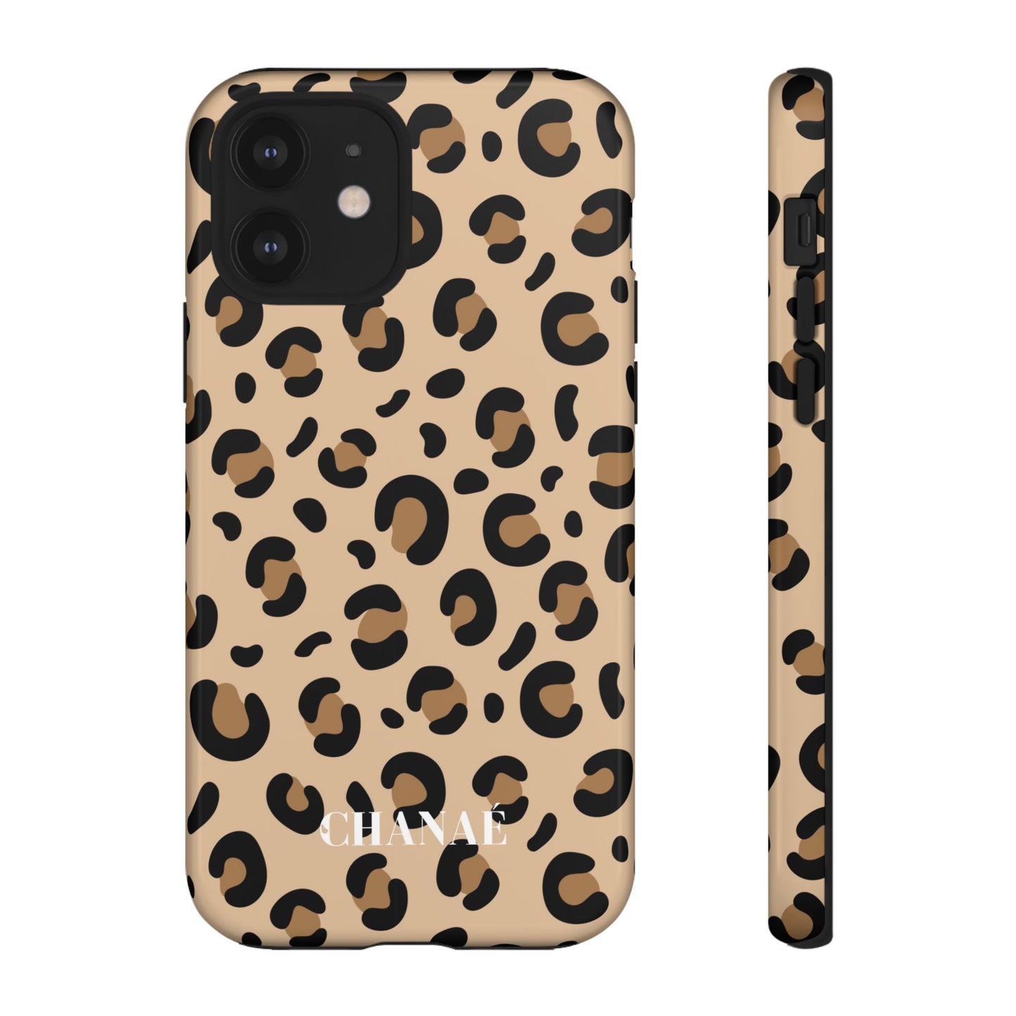 Cheetah Print "Tough" Case (iPhone, Samsung or Google Pixel)