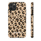 Cheetah Print "Tough" Case (iPhone, Samsung or Google Pixel)