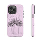 Exotica iPhone "Tough" Case (Light Pink)