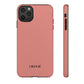 Coral "Tough" Case (iPhone, Samsung or Google Pixel)