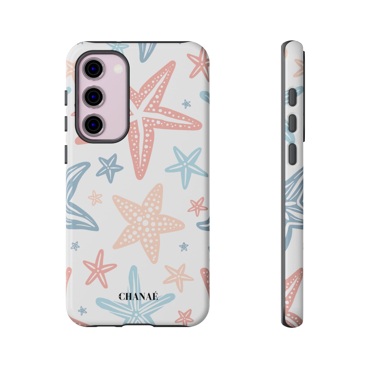 Colourful Starfish "Tough" Case (iPhone, Samsung or Google Pixel)