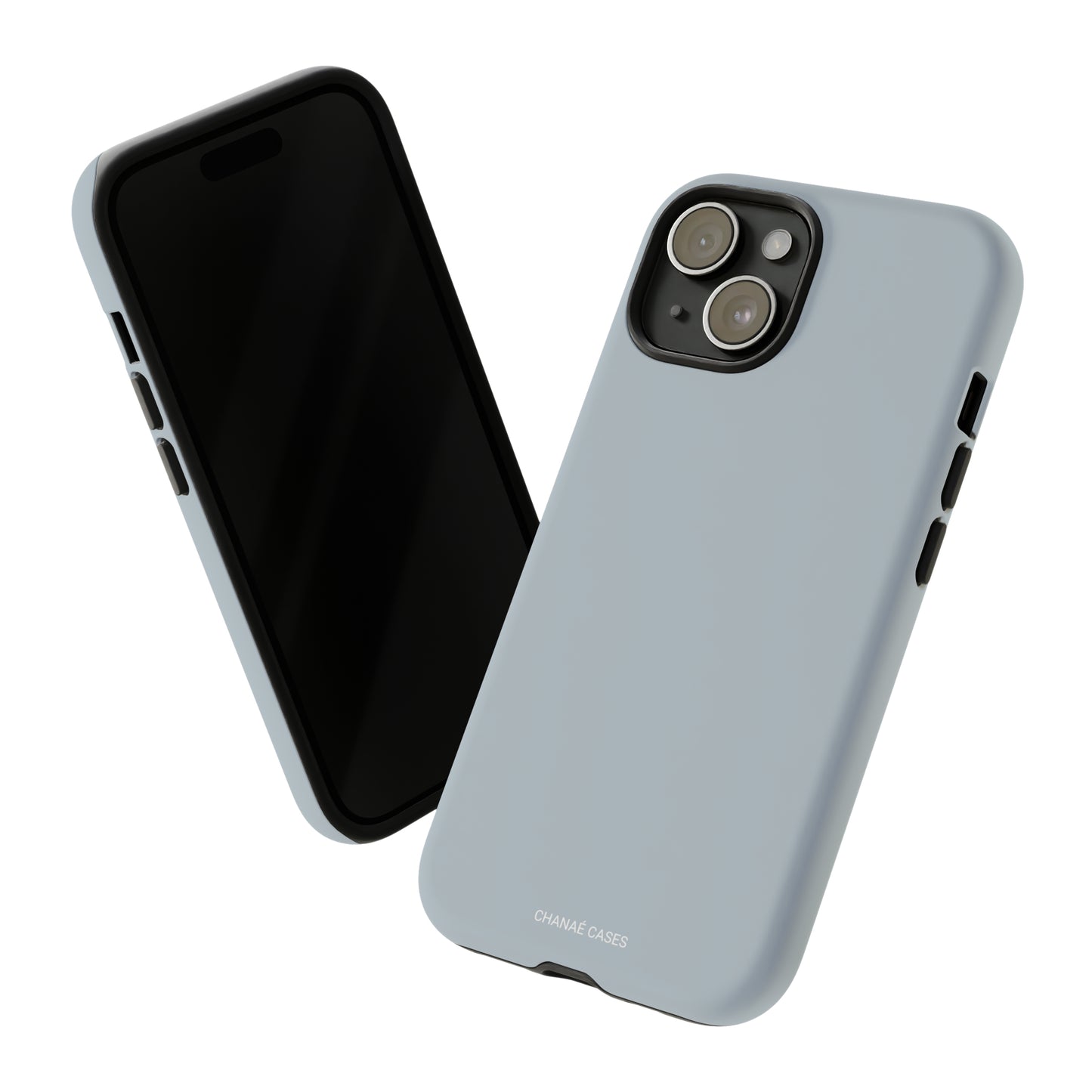 Misty iPhone "Tough" Case (Sky Grey)