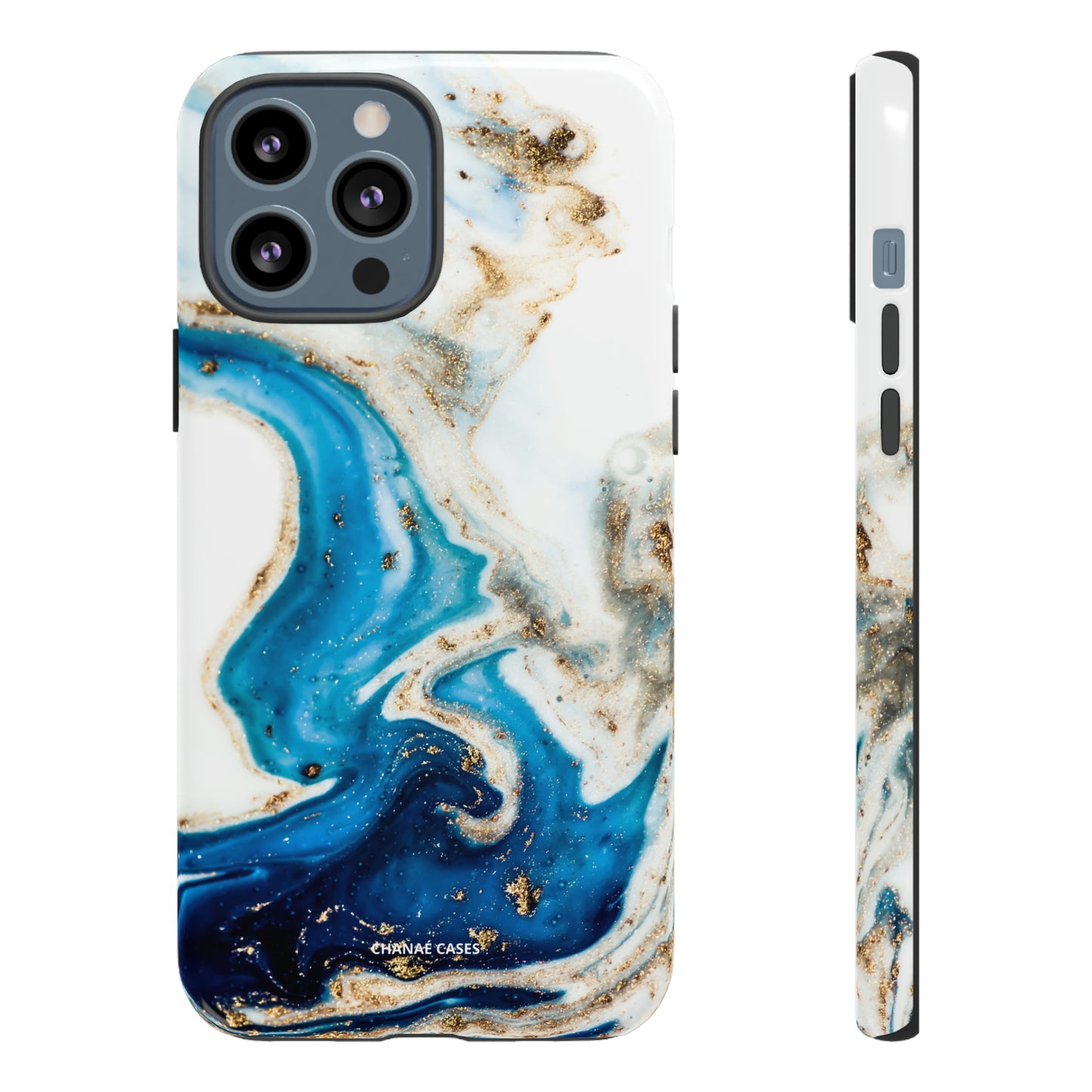 Fia Marble iPhone "Tough" Case