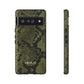 Snake Print "Tough" Case (iPhone, Samsung or Google Pixel)