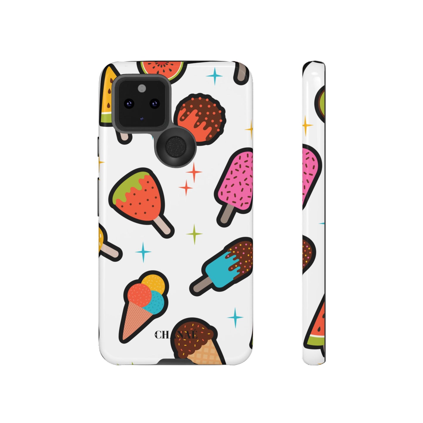 Ice-Cream Please "Tough" Case (iPhone, Samsung or Google Pixel)