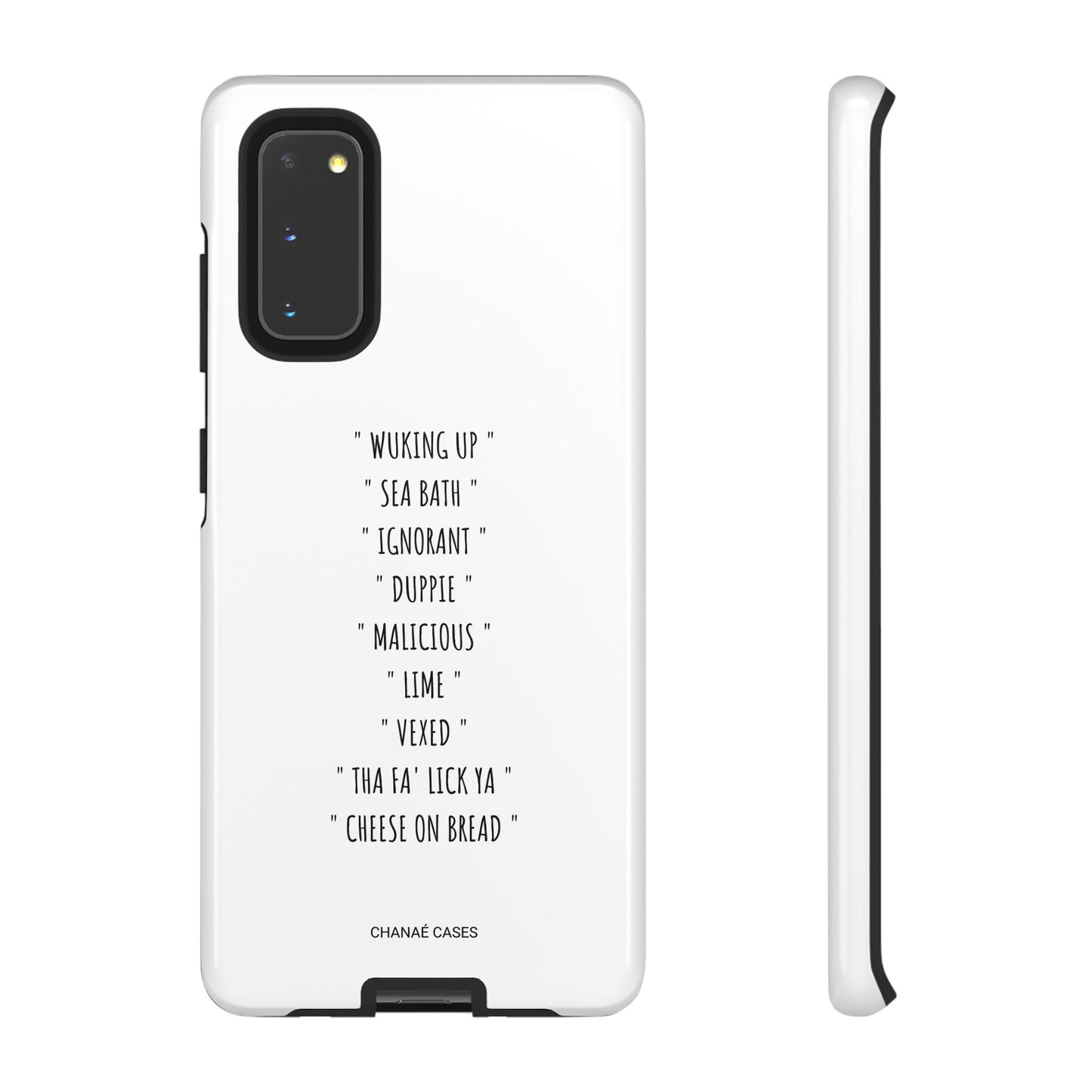 Issa Bajan "Tough" Case (iPhone, Samsung or Google Pixel)