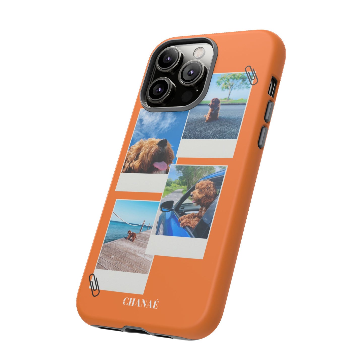 Customisable FurBaby Fujifilm Collage iPhone "Tough" Case (Various Colours)