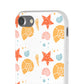 Sea Shells Flexi iPhone Case (Multi)