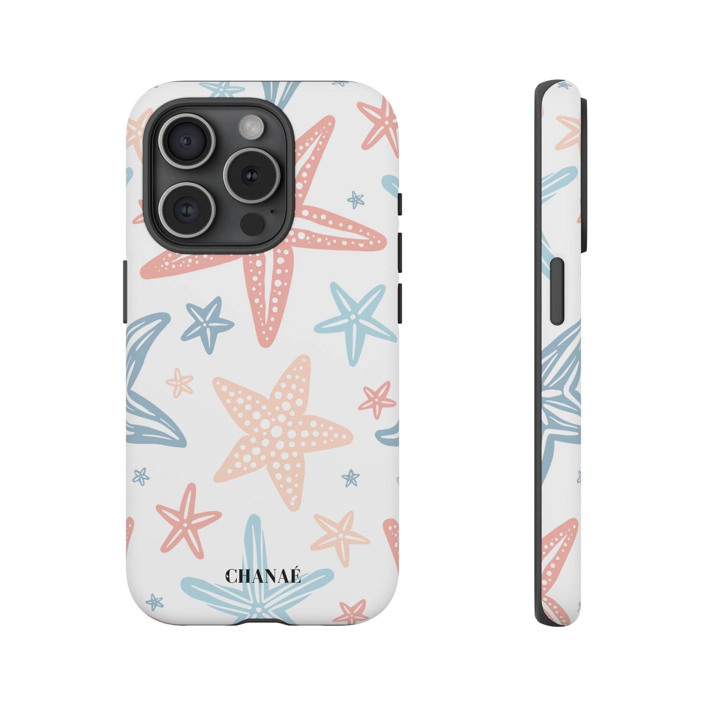 Colourful Starfish "Tough" Case (iPhone, Samsung or Google Pixel)