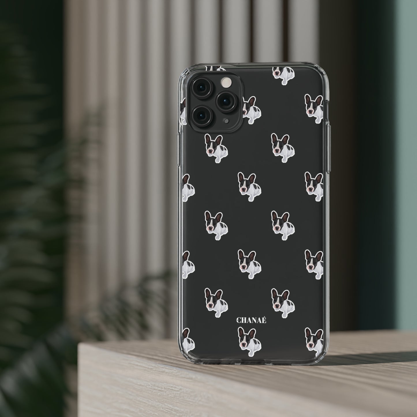 Multi-FurBaby Custom iPhone & Samsung Clear Case (Digital Artwork Version)