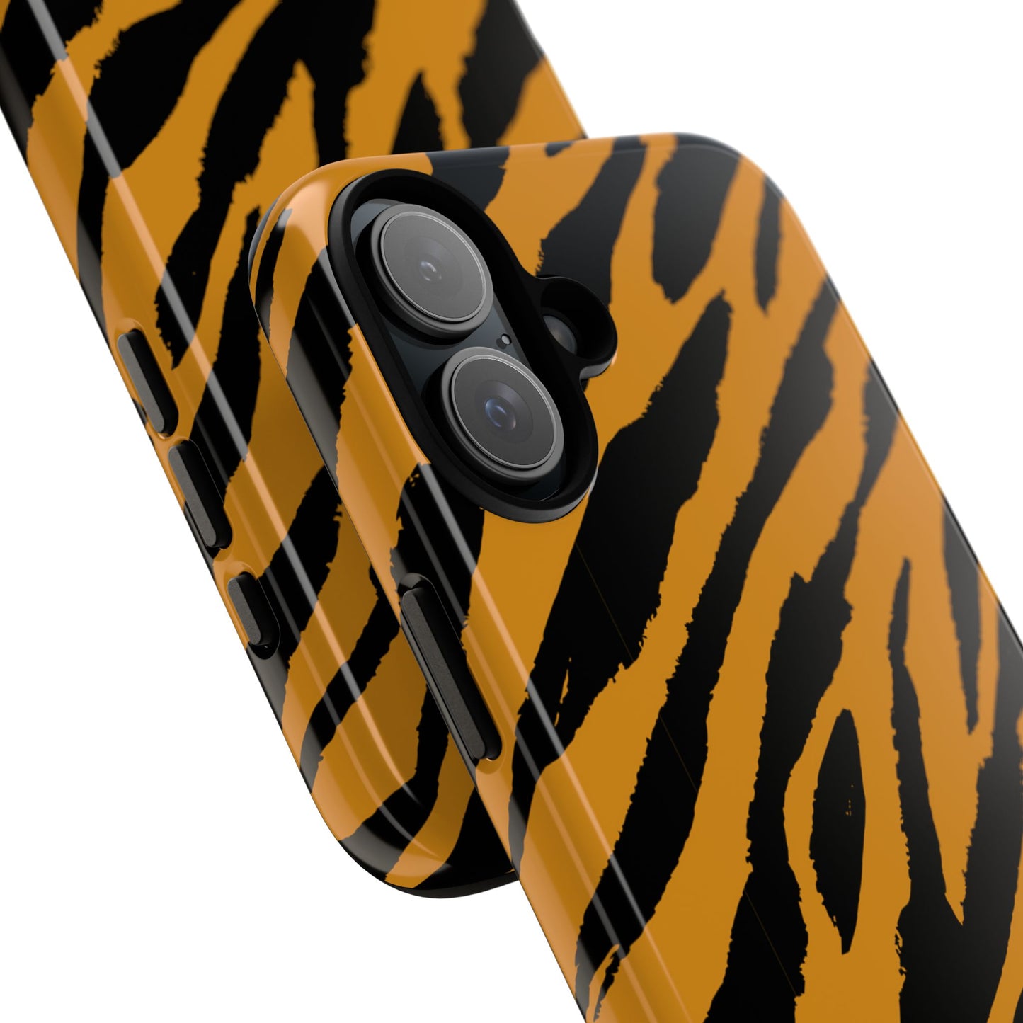 Tiger Print "Tough" Case (iPhone, Samsung or Google Pixel)