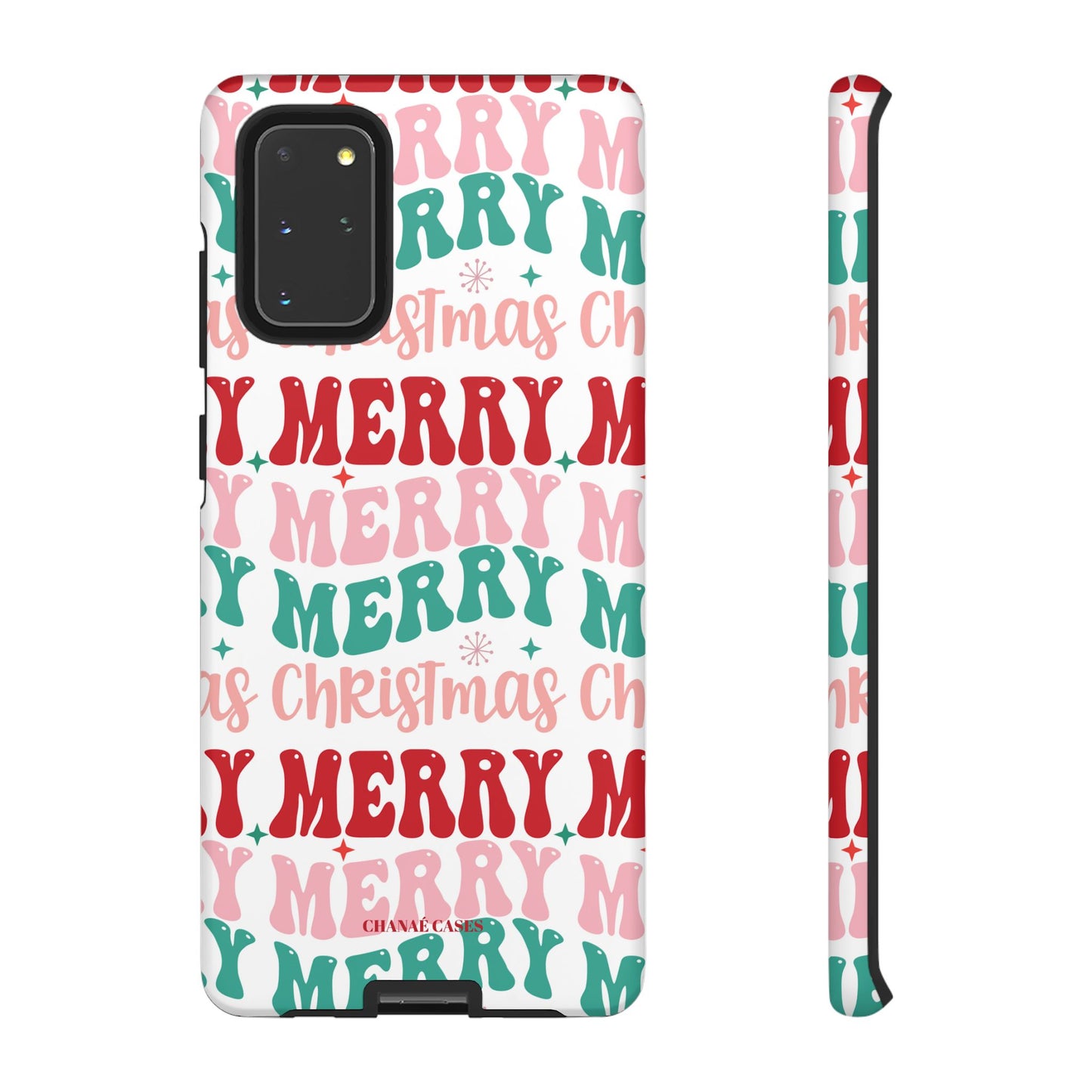 Merry Merry Christmas "Tough" Case (iPhone, Samsung or Google Pixel)