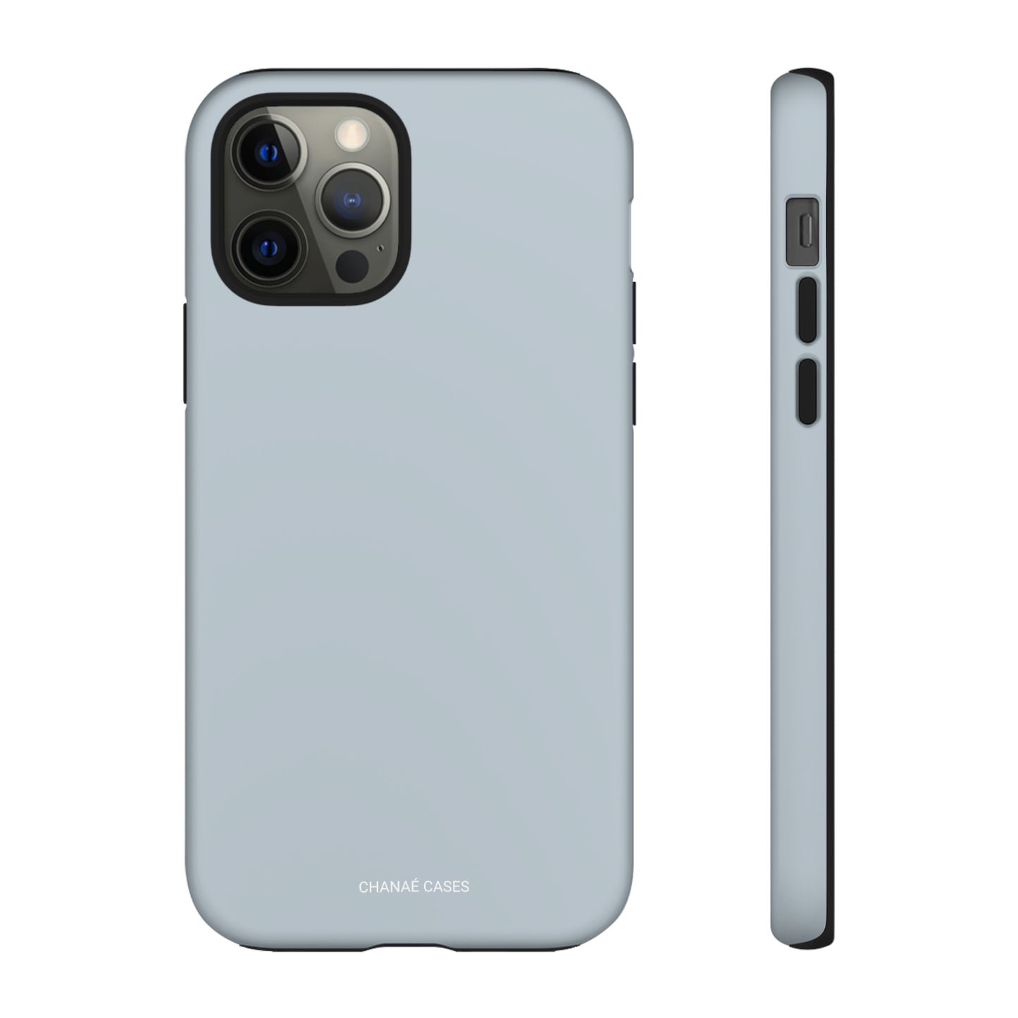 Misty iPhone "Tough" Case (Sky Grey)