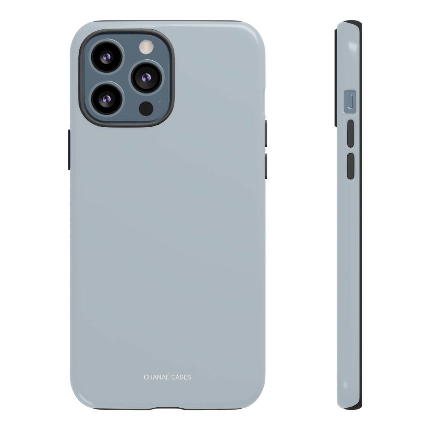 Misty iPhone "Tough" Case (Sky Grey)