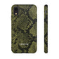 Snake Print "Tough" Case (iPhone, Samsung or Google Pixel)