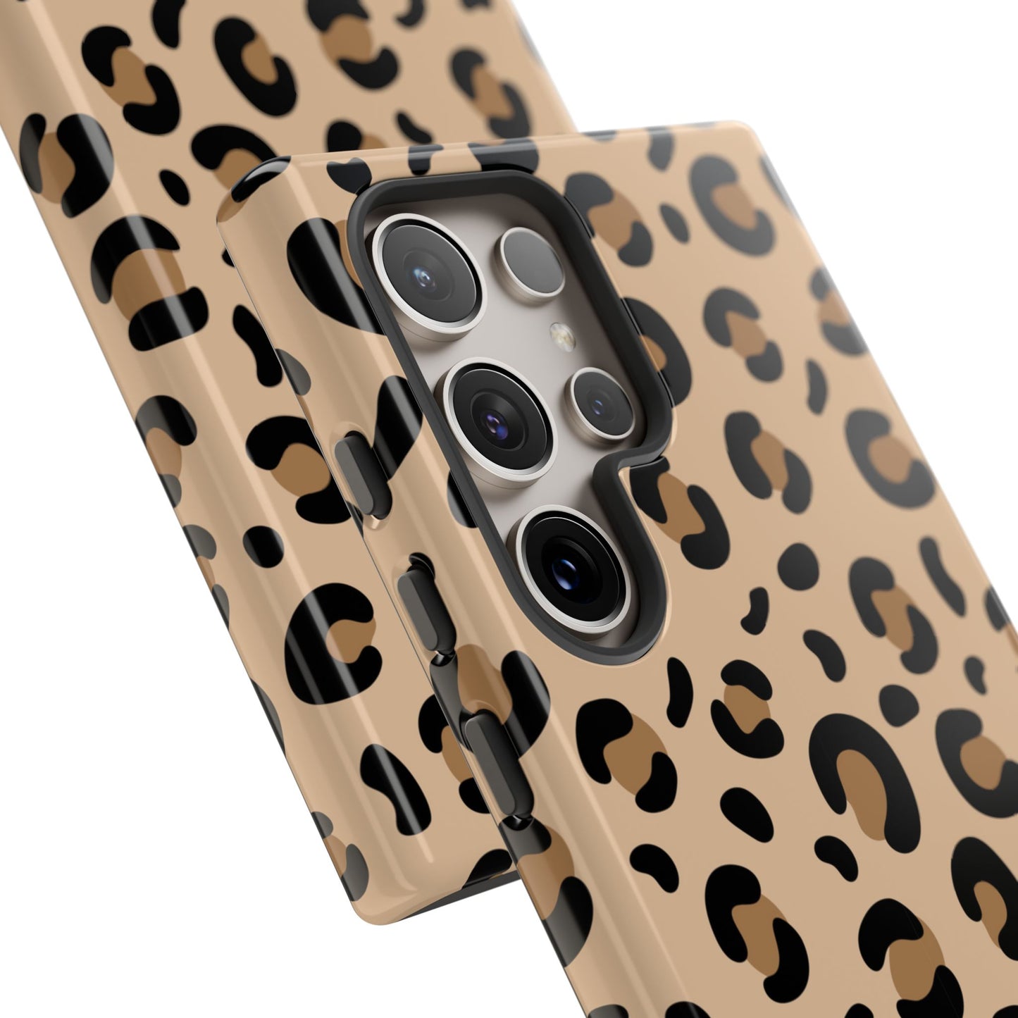 Cheetah Print "Tough" Case (iPhone, Samsung or Google Pixel)