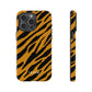 Tiger Print "Tough" Case (iPhone, Samsung or Google Pixel)