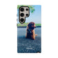 Just-A-Photo FurBaby Custom iPhone & Samsung "Tough" Case