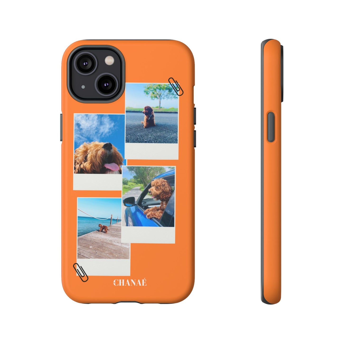 Customisable FurBaby Fujifilm Collage iPhone "Tough" Case (Various Colours)