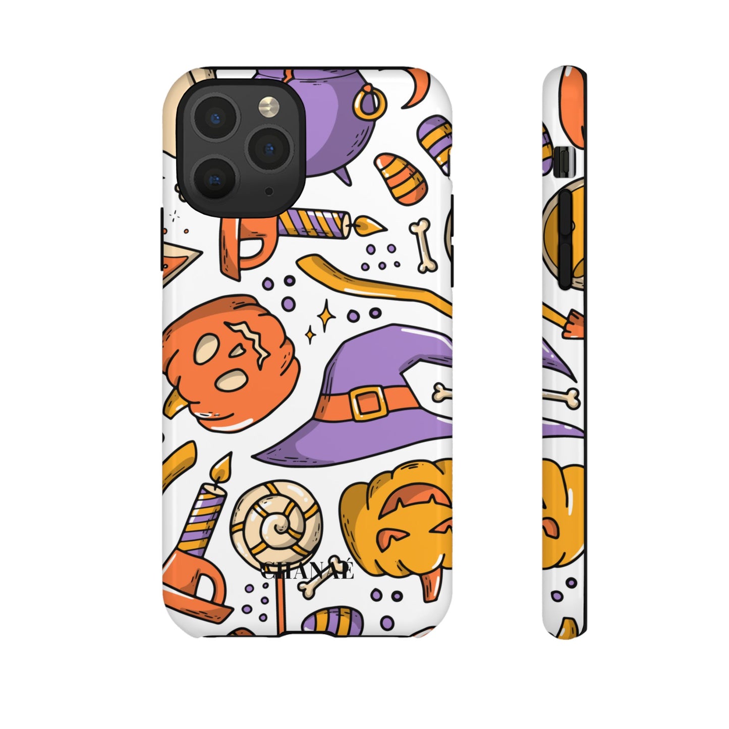 Spooky Halloween "Tough" Case (iPhone, Samsung or Google Pixel)