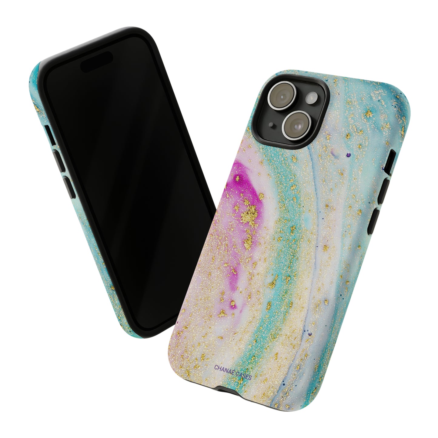 Blagden iPhone "Tough" Case (Rainbow)