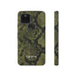 Snake Print "Tough" Case (iPhone, Samsung or Google Pixel)