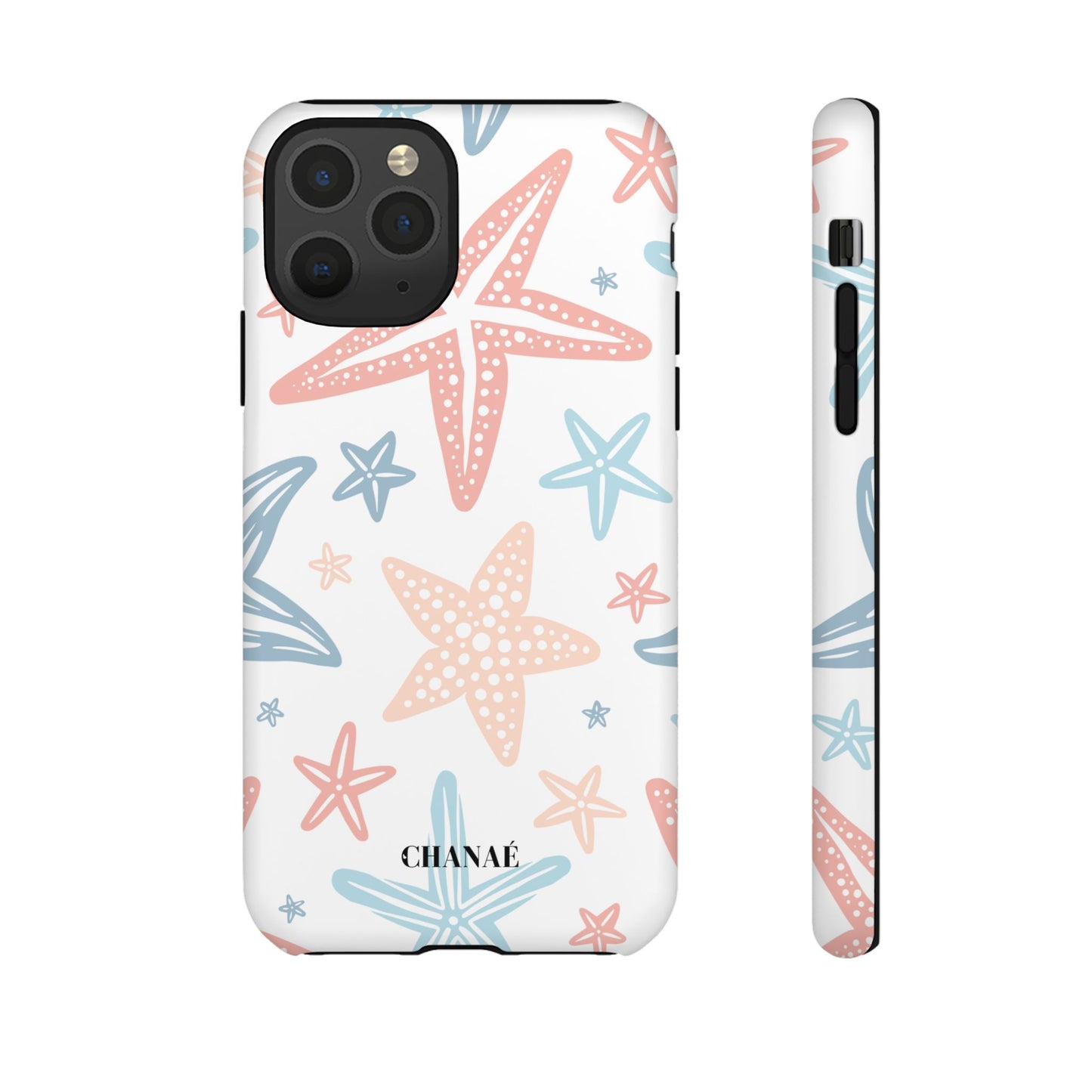 Colourful Starfish "Tough" Case (iPhone, Samsung or Google Pixel)