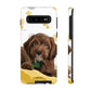 FurBaby Custom iPhone & Samsung "Tough" Case (Digital Artwork)