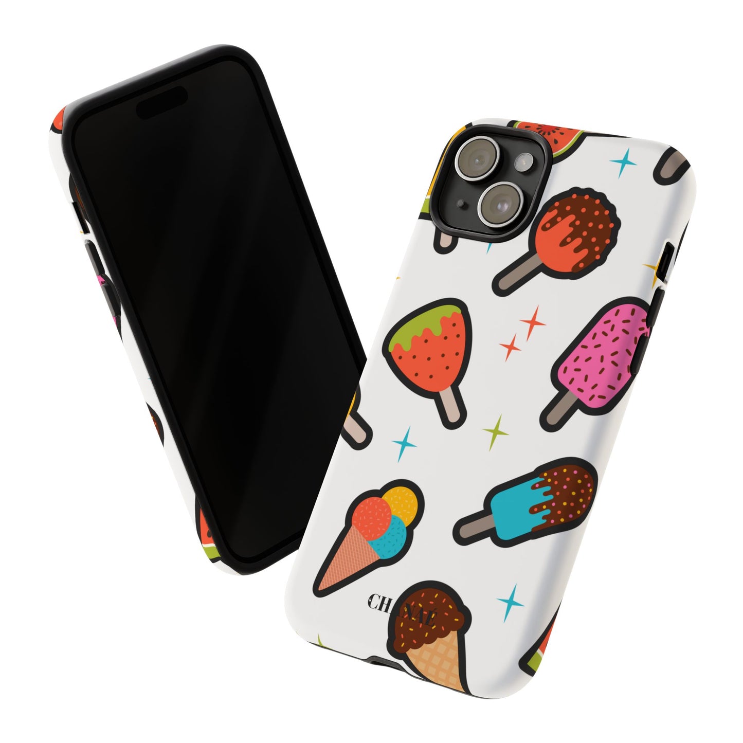 Ice-Cream Please "Tough" Case (iPhone, Samsung or Google Pixel)