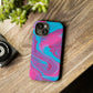 Illusion Wave iPhone "Tough" Case (Multi)