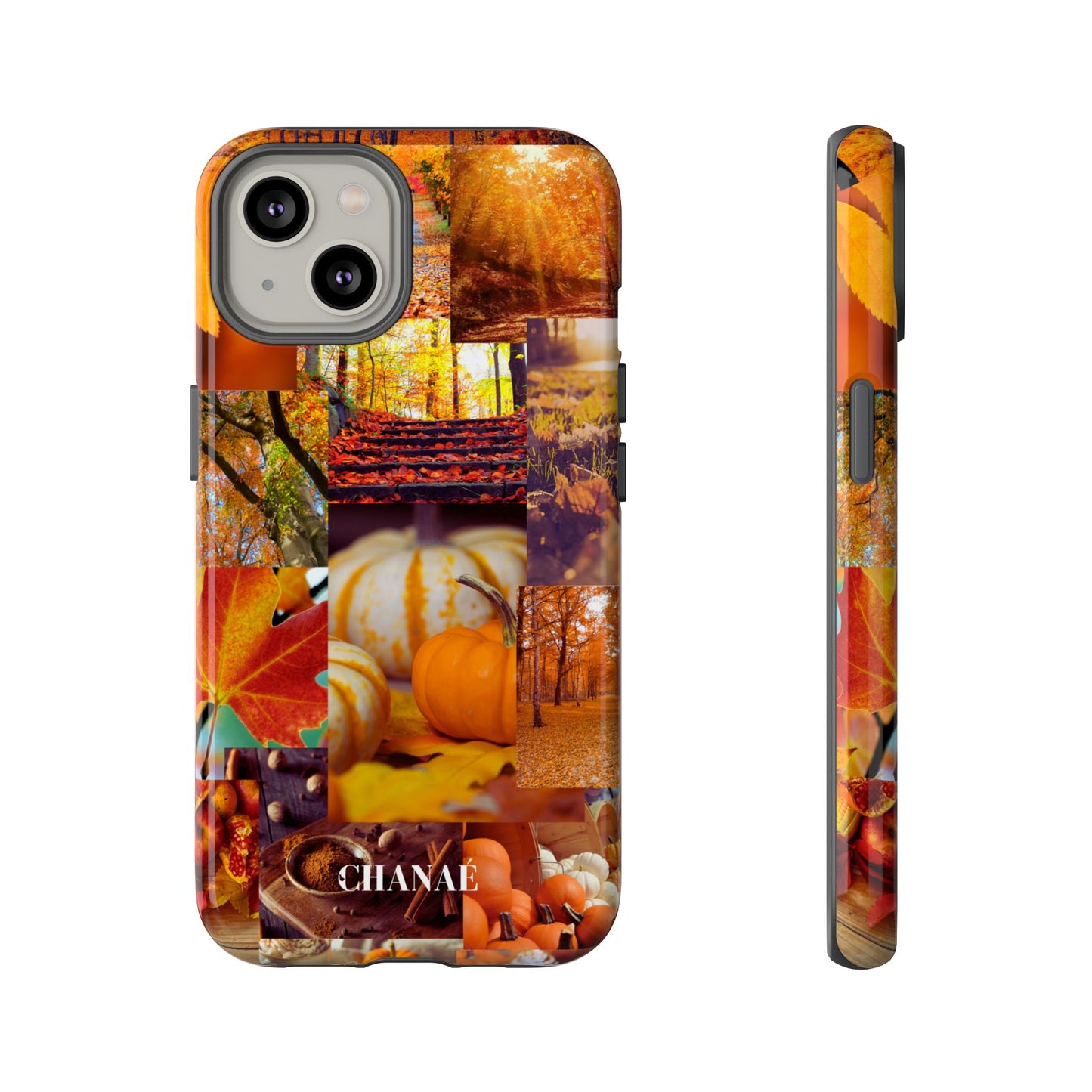 October Aesthetic "Tough" Case (iPhone, Samsung or Google Pixel)